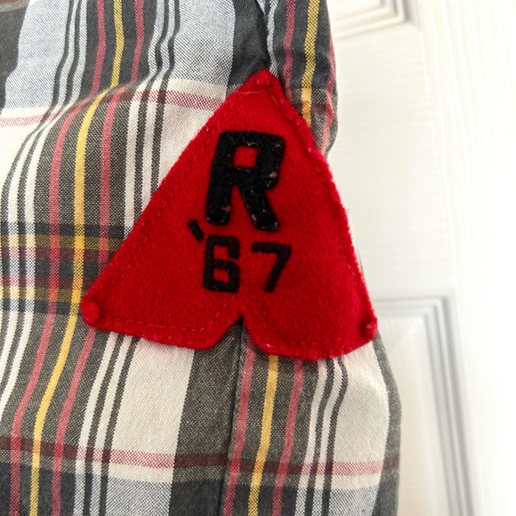 Polo Ralph Lauren VTG 90’s Fishing and Hunting Patch Plaid Shorts Mens 33 - Picture 4 of 10